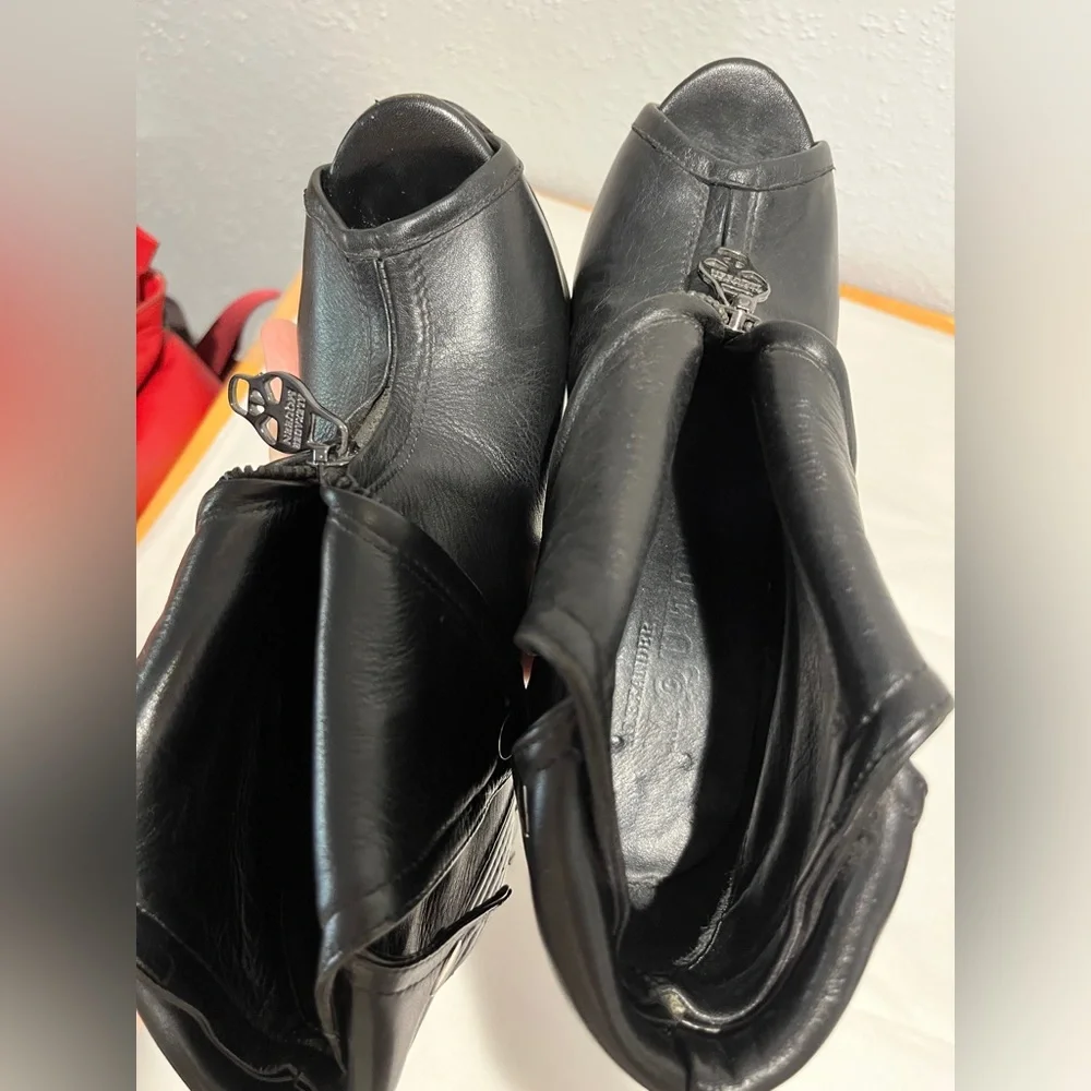 🔥Alexander McQueen 6 Stilettos moto jacket style shoes! Preloved by me🔥 - Picture 16 of 16